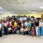 फिबोनाच्ची अनुक्रम और गोल्डन रेशियो पर आयोजित भव्य अतिथि व्याख्यान में गणित के सौंदर्य और वैज्ञानिक रहस्यों का हुआ उद्भेदन……