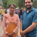 हाटकल्याणी वार्ड से उर्मिला बिष्ट ने किया निर्दलीय जिला पंचायत सदस्य के लिए नामांकन……