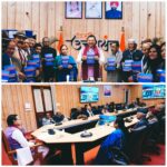 सीएम धामी ने किया “Uttarakhand @25: Looking Back – Looking Forward” पुस्तक का विमोचन……