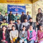 सात दिवसीय NSS शिविर का हुआ समापन ….