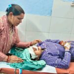नंदानगर विकासखंड के कुण्डबगड़ में भालू के हमले में महिला घायल…..