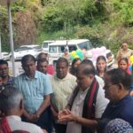माननीय राज्यसभा सांसद महेंद्र भट्ट द्वारा हिलास भोजनालय का उद्घाटन….