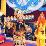 संस्कृति भाषा में आयोजित होने वाली मैठाणा रामलीला का हुआ विधिवत शुभारंभ…..